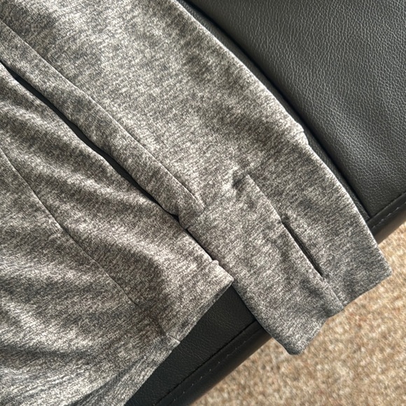 Gray Full-Zip Jacket - Picture 3 of 9